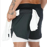 Sports Jogging Fitness Shorts - Your Body/Temple 