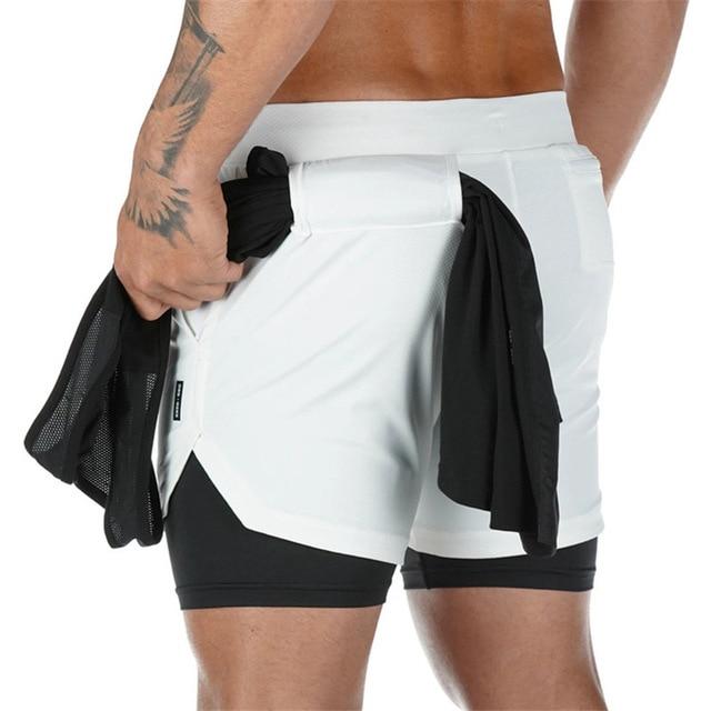 Sports Jogging Fitness Shorts - Your Body/Temple 