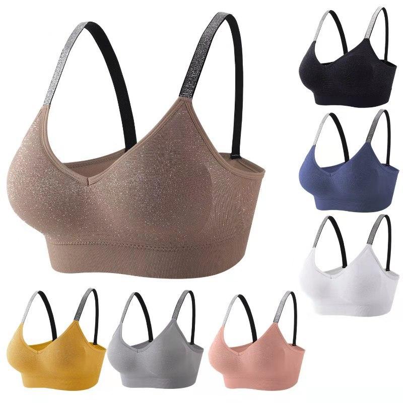 Seamless Yoga Bra - Your Body/Temple 