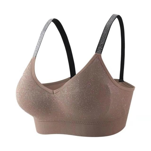 Seamless Yoga Bra - Your Body/Temple 