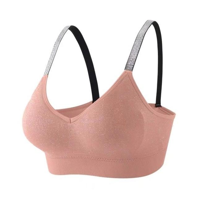 Seamless Yoga Bra - Your Body/Temple 