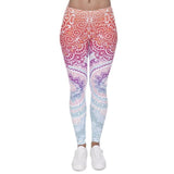 Women Slim Fashion Legging - Your Body/Temple 