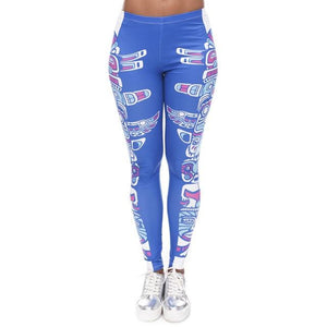 Women Slim Fashion Legging - Your Body/Temple 