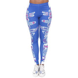 Women Slim Fashion Legging - Your Body/Temple 