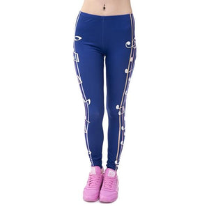 Women Slim Fashion Legging - Your Body/Temple 