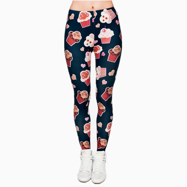 Women Slim Fashion Legging - Your Body/Temple 