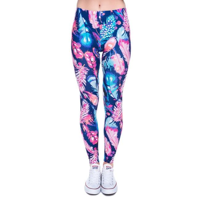 Women Slim Fashion Legging - Your Body/Temple 