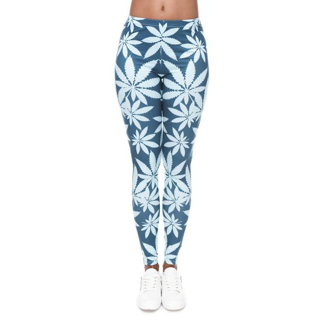 Women Slim Fashion Legging - Your Body/Temple 