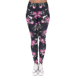 Women Slim Fashion Legging - Your Body/Temple 