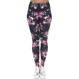 Women Slim Fashion Legging - Your Body/Temple 