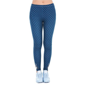 Women Slim Fashion Legging - Your Body/Temple 