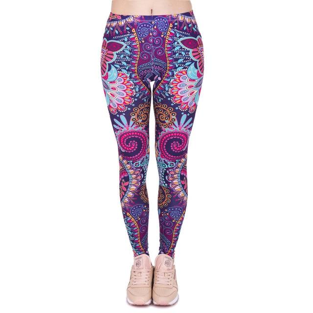 Women Slim Fashion Legging - Your Body/Temple 