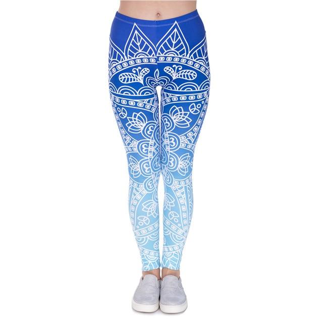 Women Slim Fashion Legging - Your Body/Temple 