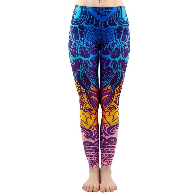 Women Slim Fashion Legging - Your Body/Temple 