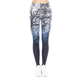 Women Slim Fashion Legging - Your Body/Temple 