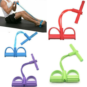 Latex Pedal Resistance Bands - Your Body/Temple 