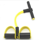 Latex Pedal Resistance Bands - Your Body/Temple 