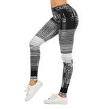 Sexy High Waist Leggings - Your Body/Temple 