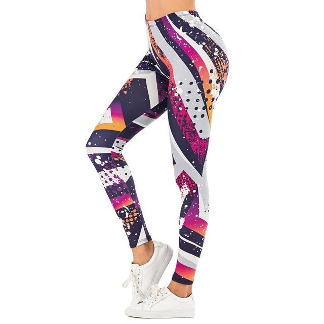 Sexy High Waist Leggings - Your Body/Temple 