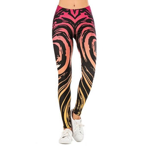 Sexy High Waist Leggings - Your Body/Temple 