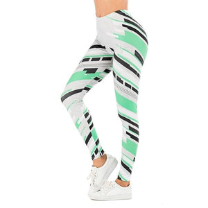 Sexy High Waist Leggings - Your Body/Temple 