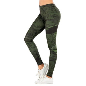 Sexy High Waist Leggings - Your Body/Temple 