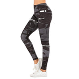 Sexy High Waist Leggings - Your Body/Temple 