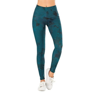 Sexy High Waist Leggings - Your Body/Temple 