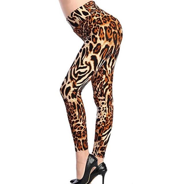 Camouflage Printing Elasticity Leggings - Your Body/Temple 