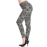 Camouflage Printing Elasticity Leggings - Your Body/Temple 