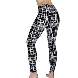 Camouflage Printing Elasticity Leggings - Your Body/Temple 