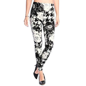 Camouflage Printing Elasticity Leggings - Your Body/Temple 