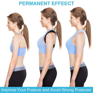 Medical Adjustable Posture Corrector - Your Body/Temple 