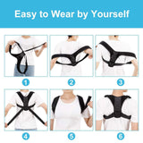 Medical Adjustable Posture Corrector - Your Body/Temple 