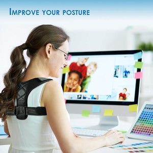 Medical Adjustable Posture Corrector - Your Body/Temple 