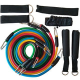 Fitness Exercises Resistance Bands - Your Body/Temple 