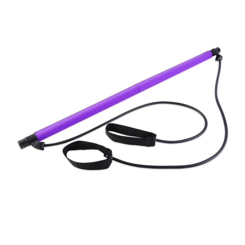 Resistance Band Trainer Pilates Bar - Your Body/Temple 