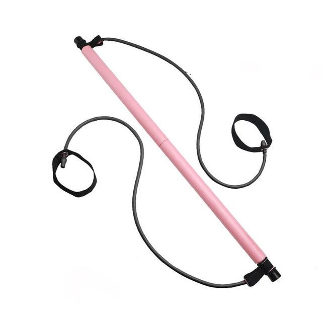 Resistance Band Trainer Pilates Bar - Your Body/Temple 