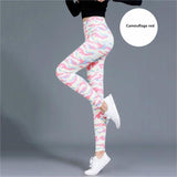 Camouflage Printing Elasticity Leggings - Your Body/Temple 