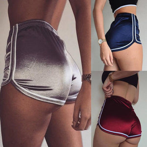 Silk Elastic Running Shorts - Your Body/Temple 