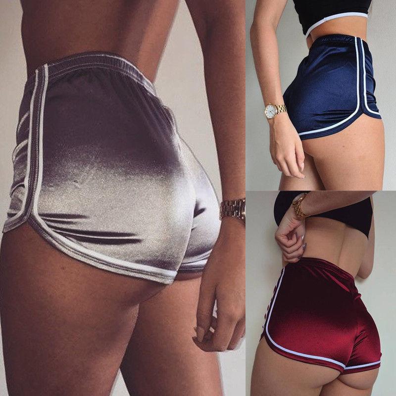 Silk Elastic Running Shorts - Your Body/Temple 