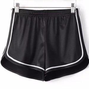 Silk Elastic Running Shorts - Your Body/Temple 