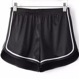 Silk Elastic Running Shorts - Your Body/Temple 