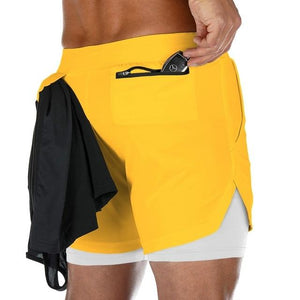 Sports Jogging Fitness Shorts - Your Body/Temple 