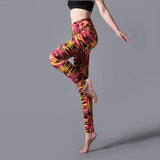 Camouflage Printing Elasticity Leggings - Your Body/Temple 