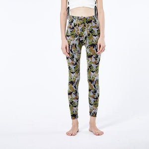 Camouflage Printing Elasticity Leggings - Your Body/Temple 