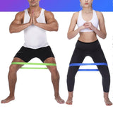 Sport Training Workout Elastic Bands - Your Body/Temple 