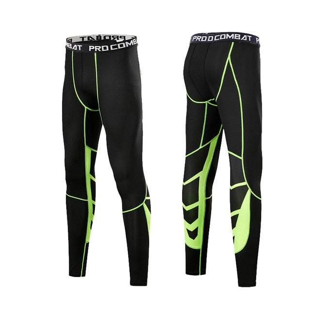 Compression Pants Male