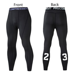 Compression Pants Male