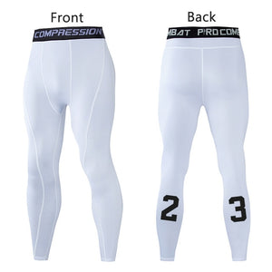 Compression Pants Male